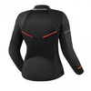 Kurtka tekstylna damska SHIMA X-MESH 2.0 LADY RED czarny czerwony