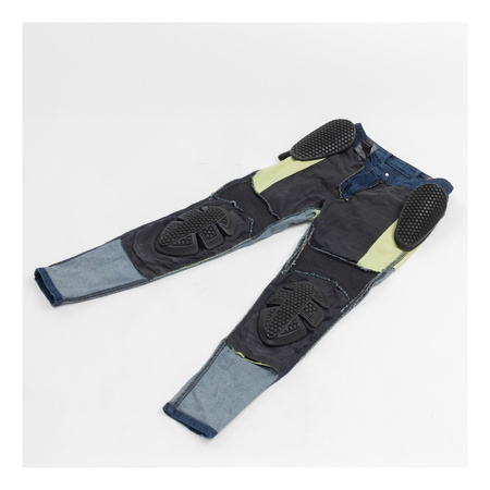 Jeansy motocyklowe damskie BROGER AURA LADY BLUE niebieski