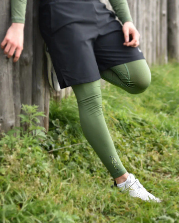 Spodnie termoaktywne REDLINE OUTLAST HUNTER zielony