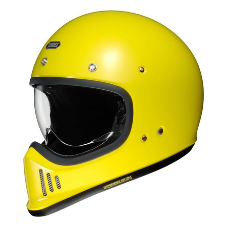 Kask integralny SHOEI EX-Zero BRILIANT YELLOW żółty