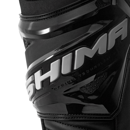 Buty sportowe SHIMA RX-3 RED FLUO czarny czerwony fluo