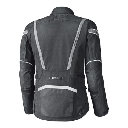 Kurtka tekstylna HELD HAKUNA II BLACK/GREY czarny szary
