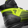 Buty krótkie REBELHORN CORE BLACK/FLUO YELLOW czarny żółty fluo