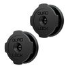 Podstawa QUAD LOCK V2 samoprzylepna ścienna (dwupak) czarny