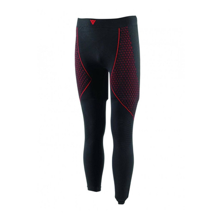 Spodnie termoaktywne DAINESE D-CORE THERMO PANT LL BLACK/RED czarny czerwony