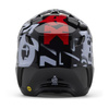 Kask cross FOX V3 SEVENTY4 BLACK czarny