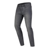 Jeansy motocyklowe OZONE STRIKER REGULAR WASHED GREY szary