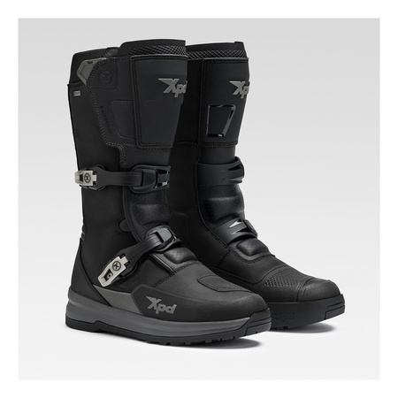 Buty turystyczne XPD X-ADVENTURE H2OUT BLACK czarny