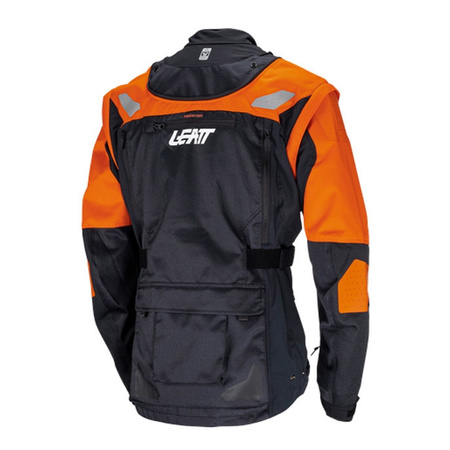 Kurtka enduro LEATT MOTO 5.5 ENDURO ORANGE pomarańczowy
