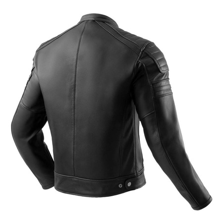 Kurtka skórzana OZONE COLT BLACK czarny