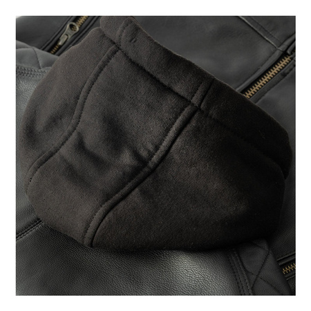 Kurtka skórzana OZONE STRIKER BLACK czarny