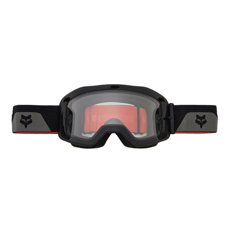 Gogle motocyklowe FOX MAIN X BLACK czarny