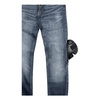 Jeansy motocyklowe SPIDI J-TRACKER SHORT DARK BLUE granatowy niebieski
