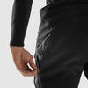Spodnie tekstylne REBELHORN HARDY 3.0 SHORT BLACK czarny