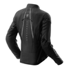 Kurtka tekstylna damska REBELHORN SWIFT LADY BLACK czarny