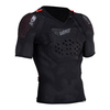 Koszulka z ochraniaczami LEATT TEE REAFLEX STEALTH czarny