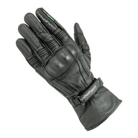 Rękawice szosowo-turystyczne damskie REBELHORN DEFENDER LADY BLACK czarny