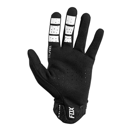 Rękawice cross FOX AIRLINE BLACK czarny