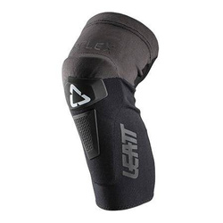 Ochraniacz kolan LEATT AIRFLEX HYBRID BLACK czarny