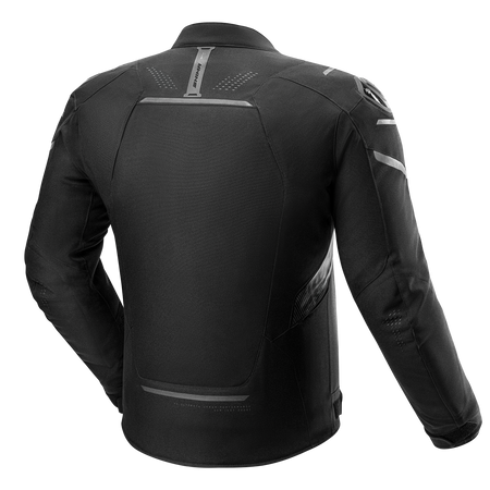 Kurtka tekstylna SHIMA STX G2 BLACK czarny