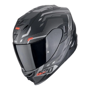 Kask integralny SCORPION EXO-520 EVO AIR RANKA BLACK/SILVER/RED czarny srebrny czerwony