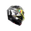 Kask integralny AGV CORSA R MIR WINTER TEST 2018 żółty czarny szary