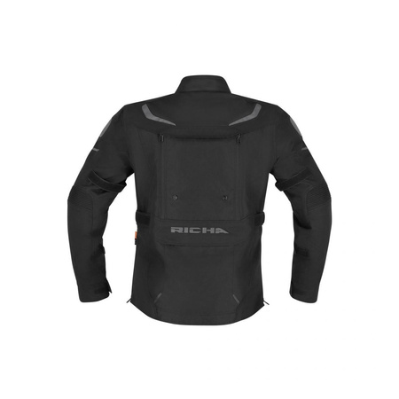 Kurtka tekstylna damska RICHA INFINITY 2 ADVENTURE LADY BLACK czarny