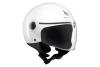 Kask otwarty MT STREET S SOLID GLOSS PEARL WHITE biały
