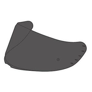 Wizjer szyba do kasku MT V-28B do kasku THUNDER 4 SV DARK SMOKE czarny