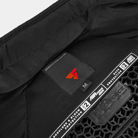 Kurtka tekstylna SHIMA SOLID 2.0 BLACK czarny