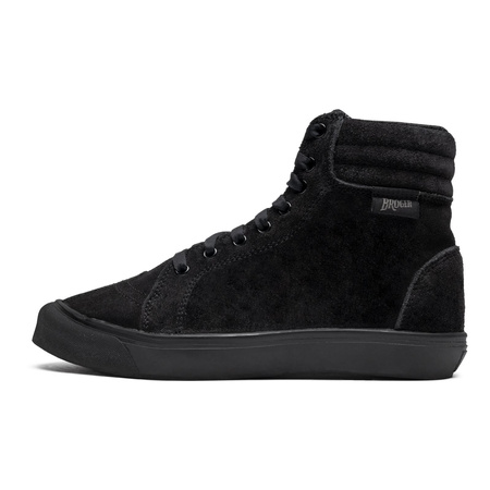 Trampki motocyklowe BROGER CALIFORNIA BLACK/BLACK SOLE czarny