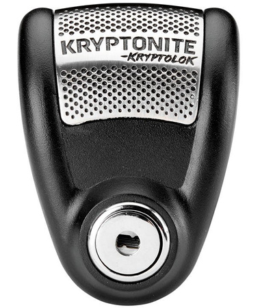 Blokada tarczy hamulcowej KRYPTONITE KRYPTOLOK ALARM 6MM BLACK/SILVER czarny srebrny