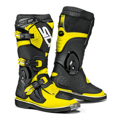 Buty cross dziecięce SIDI FLAME YELLOW FLUO/BLACK żółty fluo czarny