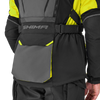 Kurtka tekstylna SHIMA HERO 2.0 MEN FLUO czarny szary żółty fluo