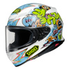 Kask integralny SHOEI NXR2 Mural TC-10 biały niebieski zielony żółty różowy
