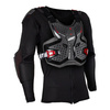 Ochraniacz ciała dziecięca LEATT BODY PROTECTOR 3.5 JUNIOR BLACK/RED czarny czerwony