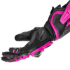 Rękawice sportowe damskie SHIMA RS-3 LADY PINK czarny różowy
