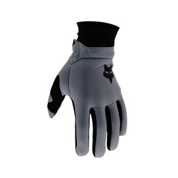 Rękawice cross FOX DEFEND THERMO CE STEEL GREY szary