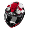 Kask szczękowy HJC F100 BIOS RED/BLACK czerwony czarny