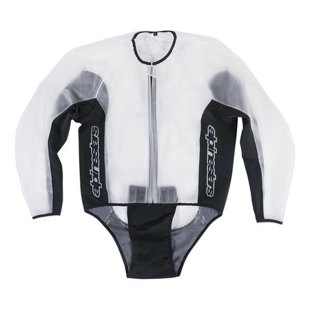 Kurtka przeciwdeszczowa ALPINESTARS RACING CLEAR/BLACK przezroczysty czarny