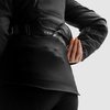 Kurtka tekstylna damska REBELHORN HARDY 3.0 LADY BLACK czarny