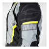 Kurtka tekstylna OZONE TOUR III BLACK/GREY/FLUO YELLOW czarny szary żółty fluo