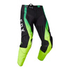 Spodnie cross FOX 180 MONSTER BLACK czarny zielony fluo
