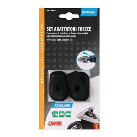 Adapter do kierukowskazów LAMPA typ KAWASAKI ->12