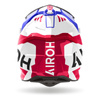 Kask cross AIROH STRYCKER BRAVE BLUE/RED GLOSS niebieski czerwony biały