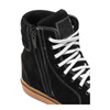 Buty krótkie BROGER CALIFORNIA BLACK/GUM SOLE czarny brązowy