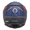 Kask szczękowy SCHUBERTH C5 ECE OMEGA BLUE niebieski czerwony czarny biały