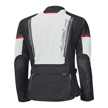Kurtka tekstylna HELD TRIDALE TOP GREY/BLACK szary czarny