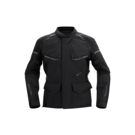 Kurtka tekstylna RICHA ATLANTIC 2 GORE-TEX BLACK czarny