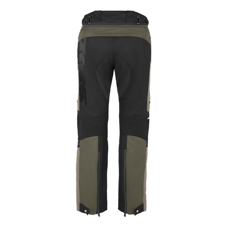 Spodnie tekstylne SPIDI 4 SEASON EVO MILITAR zielony czarny